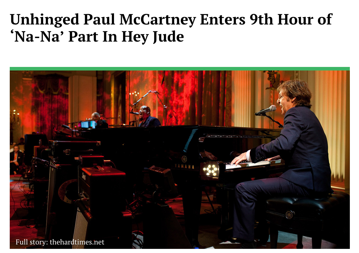 Paul McCartney